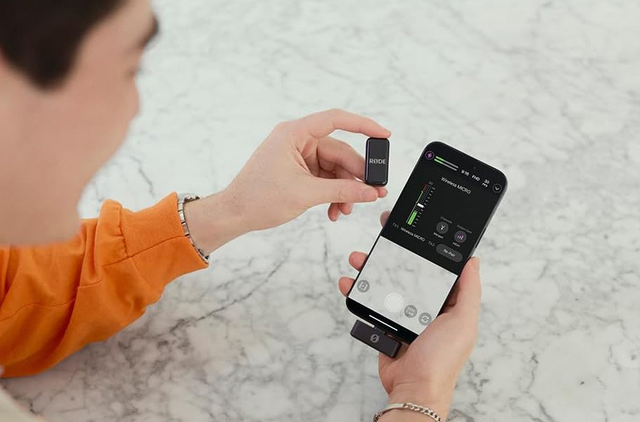 میکروفون وایرلس Rode Wireless Micro Lightning