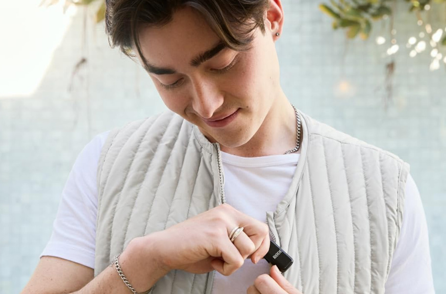 میکروفون وایرلس Rode Wireless Micro Lightning