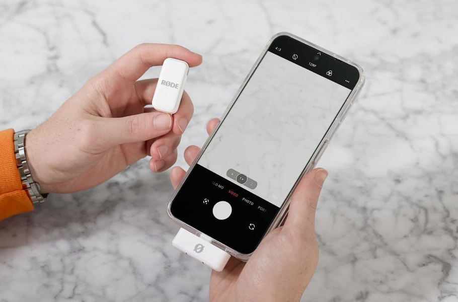 میکروفون وایرلس Rode Wireless Micro Lightning میکروفون وایرلس Rode Wireless Micro Lightning