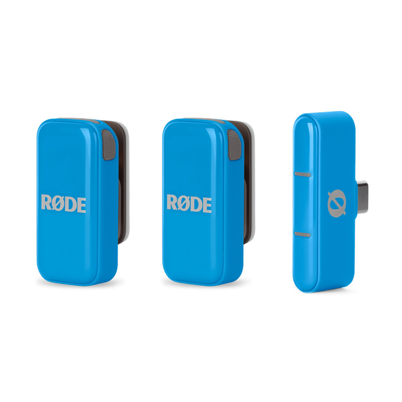 قیمت خرید فروش میکروفن بیسیم رود Rode Wireless Micro USB C Blue