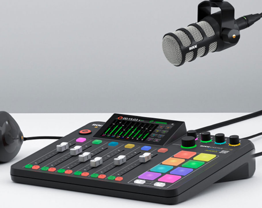 کارت صدا Rode Rodecaster Pro II