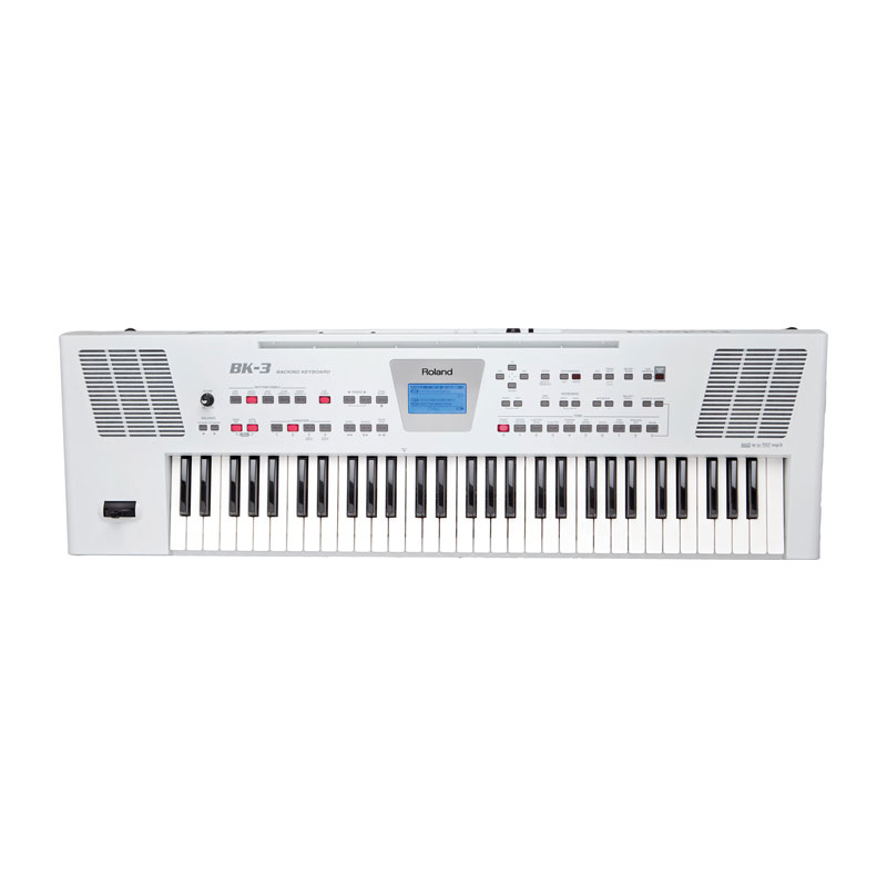 قیمت خرید فروش کیبورد ارنجر موسیقی رولند Roland BK-3 61-key - White
