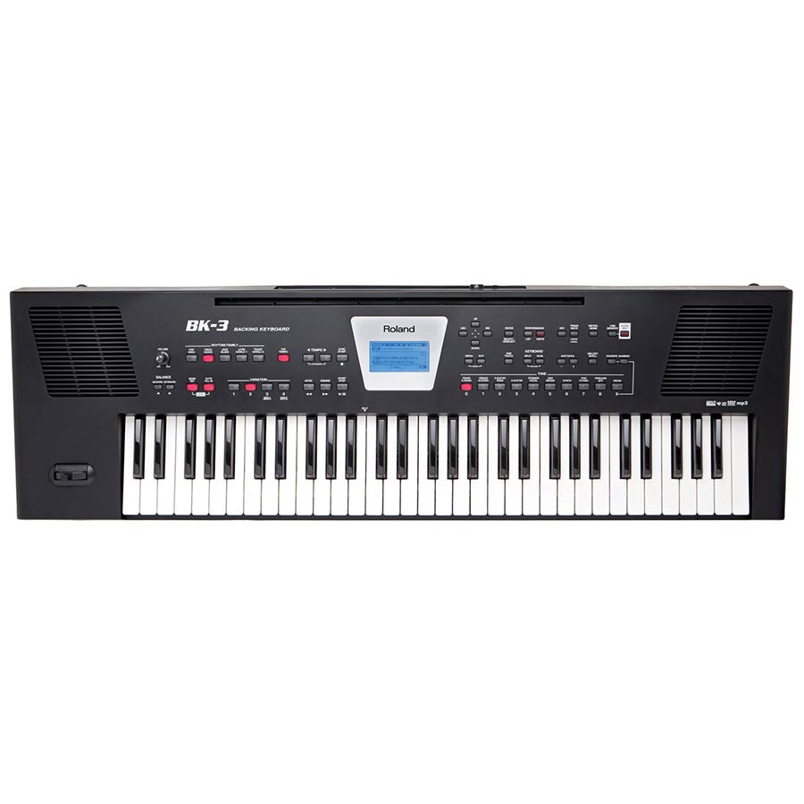 قیمت خرید فروش کیبورد ارنجر موسیقی رولند Roland BK-3 61-key
