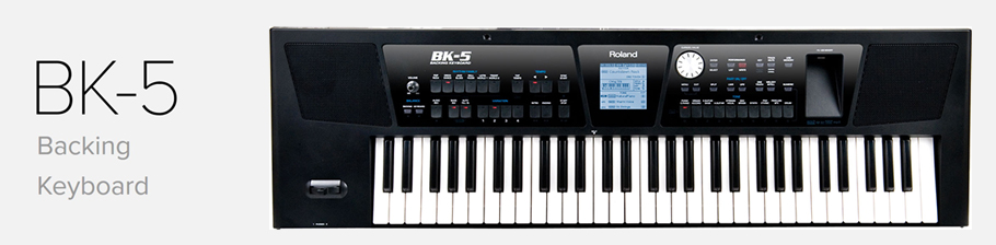 Roland BK-5 61-key ورک استیشن