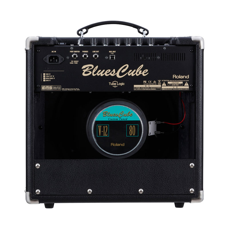 آمپلی فایر گیتار الکتریک رولند Roland Blues Cube Hot-Black