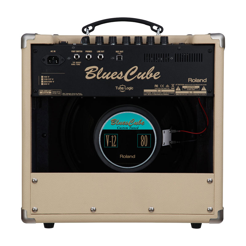 آمپلی فایر گیتار الکتریک رولند Roland Blues Cube Hot-Blond