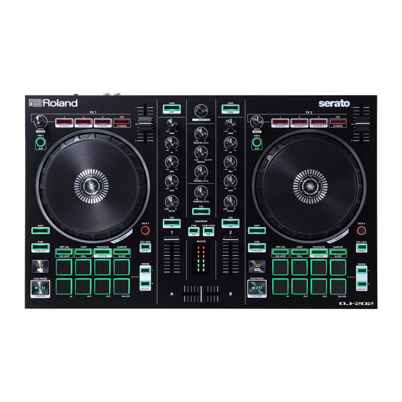 قیمت خرید فروش دی جی کنترلر رولند Roland DJ 202