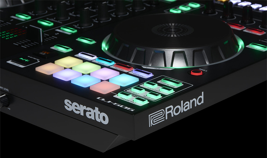 دی جی کنترلر  Roland DJ-505
