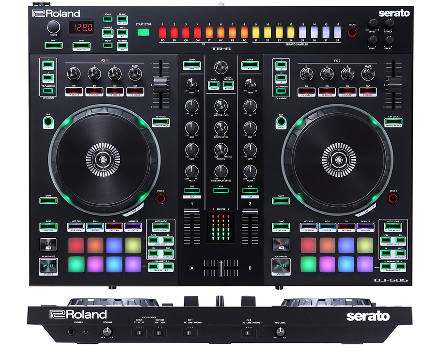دی جی کنترلر  Roland DJ-505