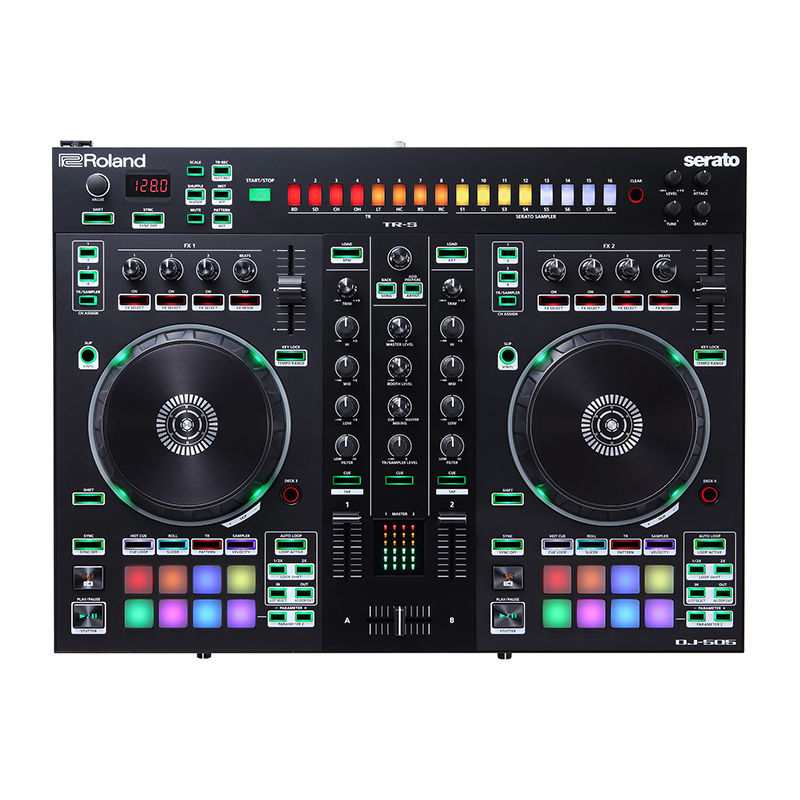 قیمت خرید فروش دی جی کنترلر رولند Roland DJ-505