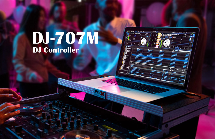 دی جی کنترلر Roland DJ-707M