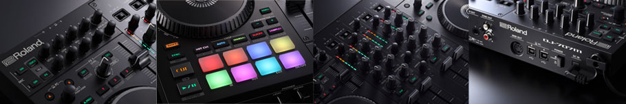 دی جی کنترلر Roland DJ-707M