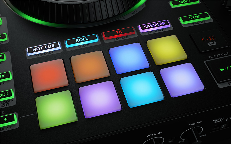 دی جی کنترلر Roland DJ-808