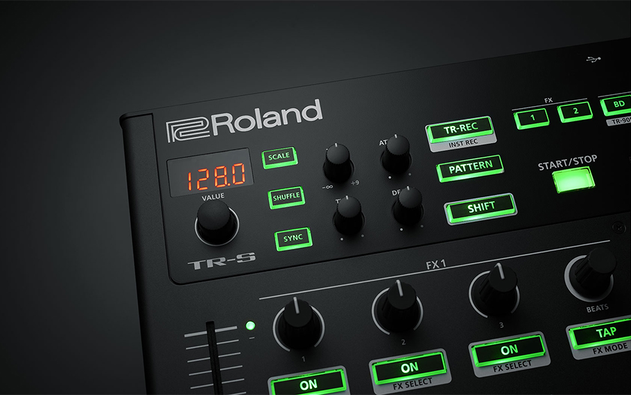 دی جی کنترلر Roland DJ-808