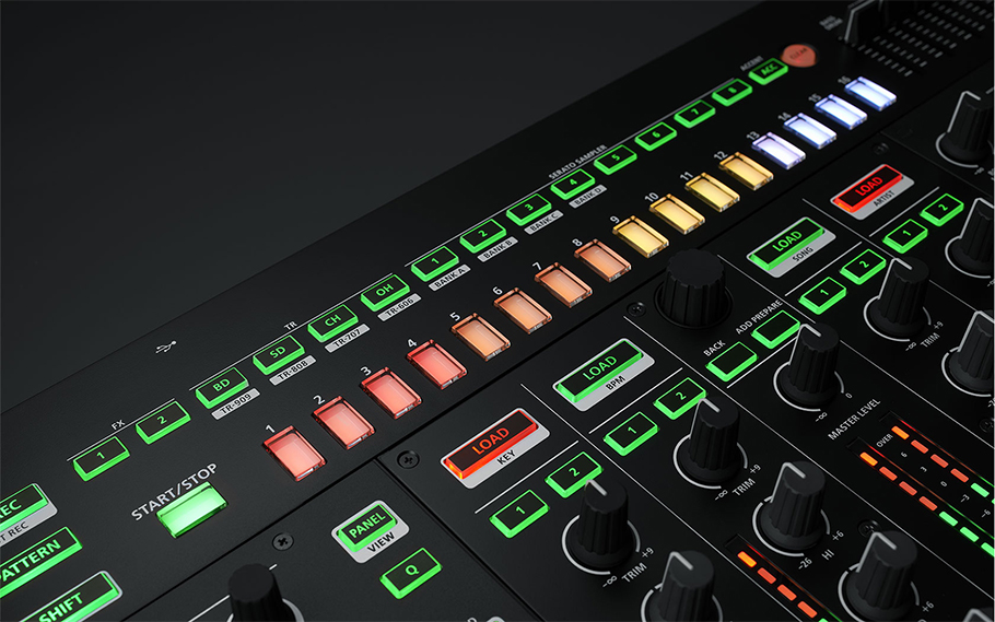 دی جی کنترلر Roland DJ-808