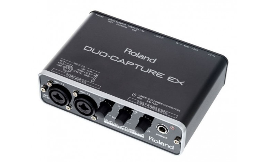 Roland Duo-Capture EX کارت صدا