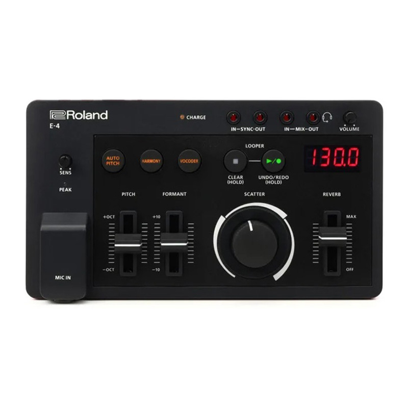 قیمت خرید فروش افکت وکال رولند Roland E 4
