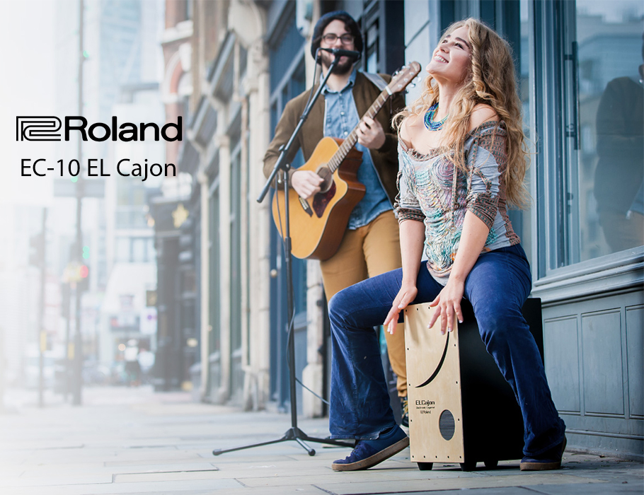 Roland EC-10 EL Cajon کاخن