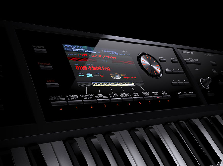 ورک استیشن Roland FA-06