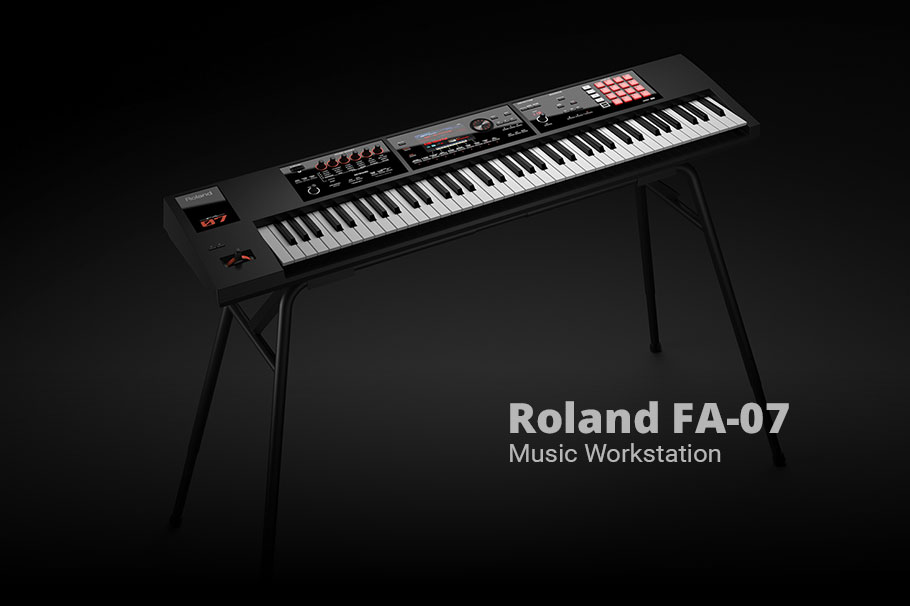 ورک استیشن Roland FA-07