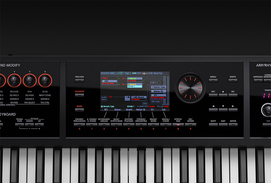 ورک استیشن Roland FA-08