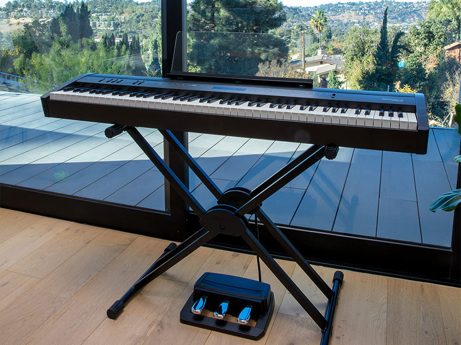 پیانو دیجیتال Roland FP-60X Digital Piano - Black