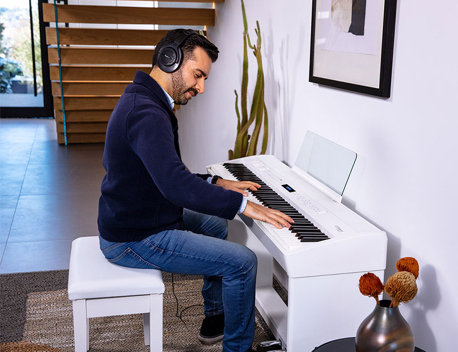 پیانو دیجیتال Roland FP-60X Digital Piano - Black