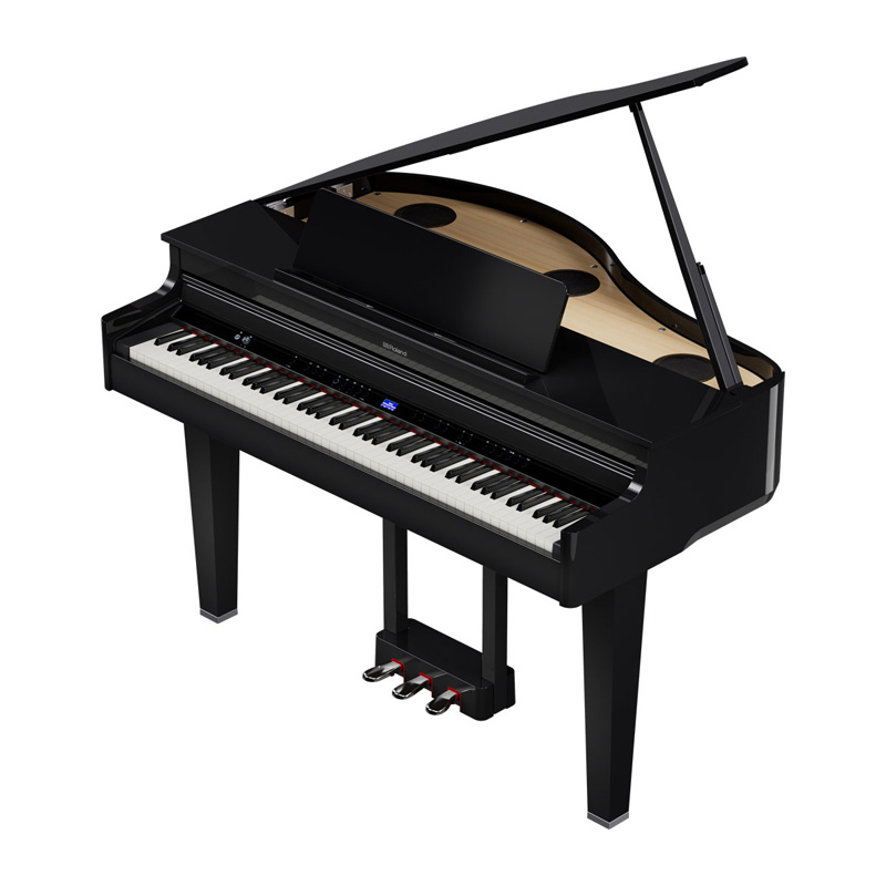 پیانو دیجیتال رولند Roland GP-6 Polished Ebony