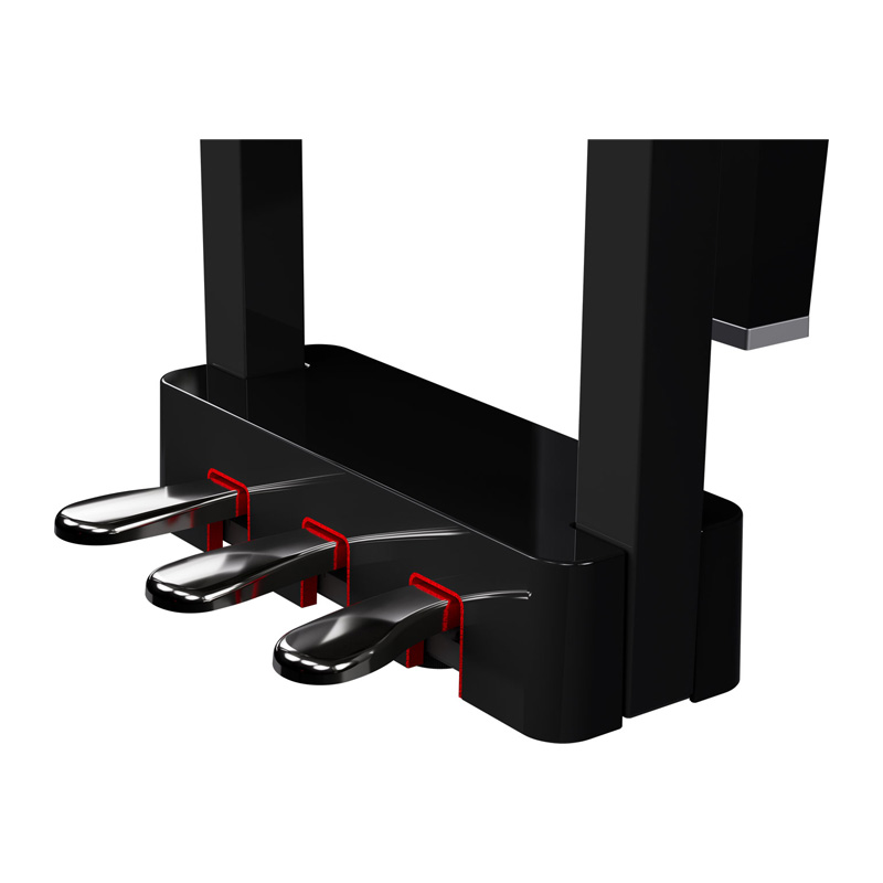 پیانو دیجیتال رولند Roland GP-6 Polished Ebony