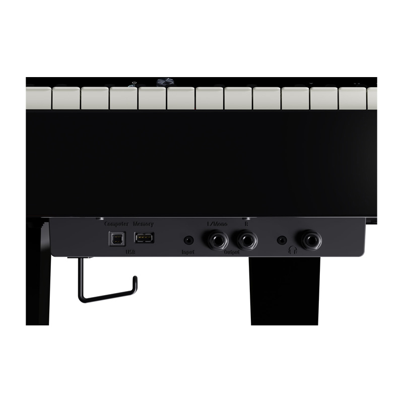 پیانو دیجیتال رولند Roland GP-6 Polished Ebony