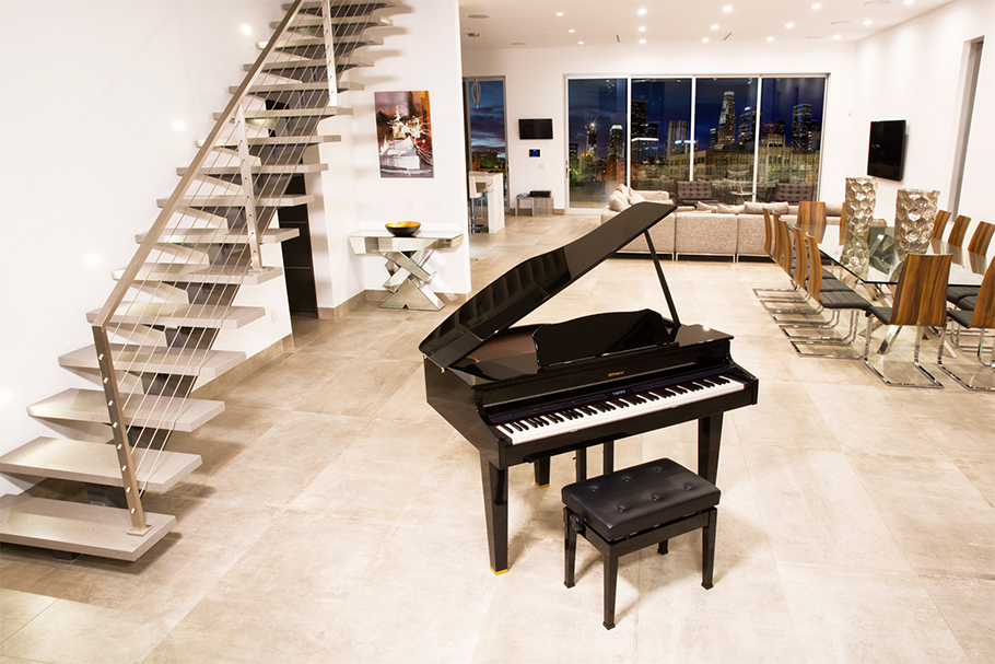 Roland GP607 پیانو دیجیتال