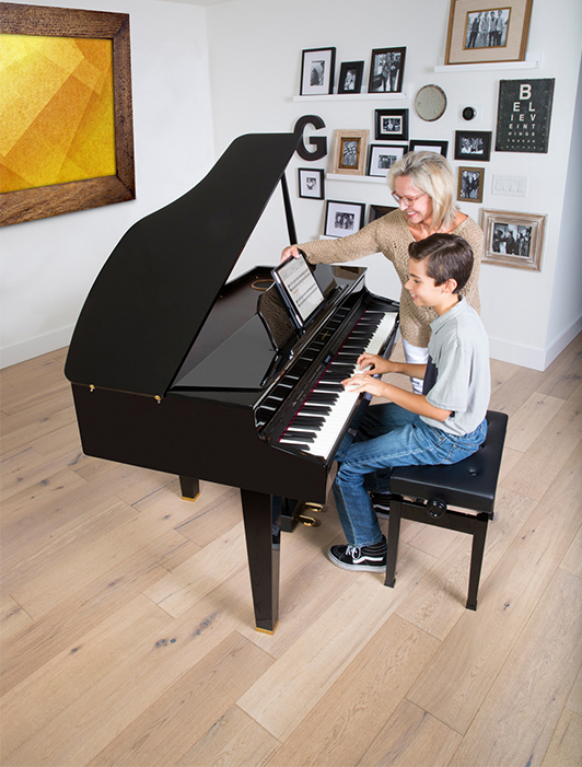 Roland GP607 پیانو دیجیتال