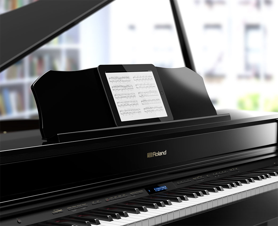 Roland GP607 پیانو دیجیتال