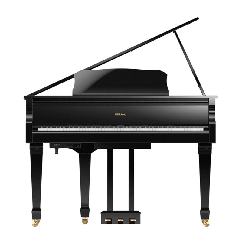قیمت خرید فروش پیانو دیجیتال رولند Roland GP609 Polished Ebony