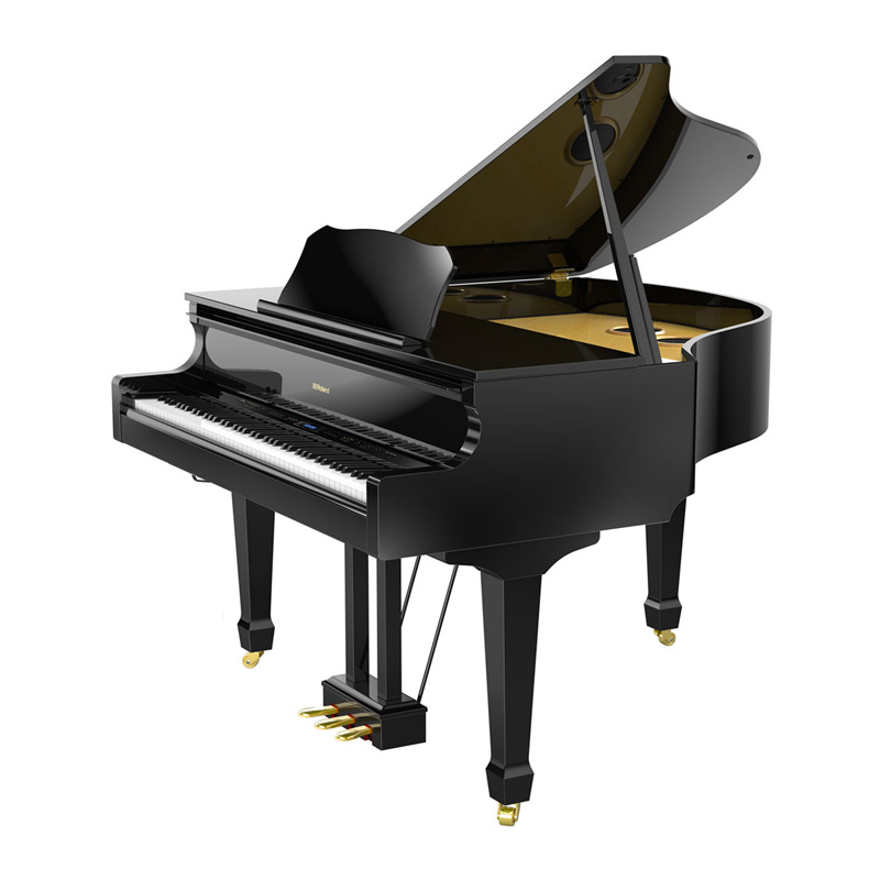 پیانو دیجیتال رولند Roland GP609 Polished Ebony