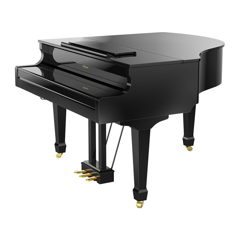 پیانو دیجیتال رولند Roland GP609 Polished Ebony