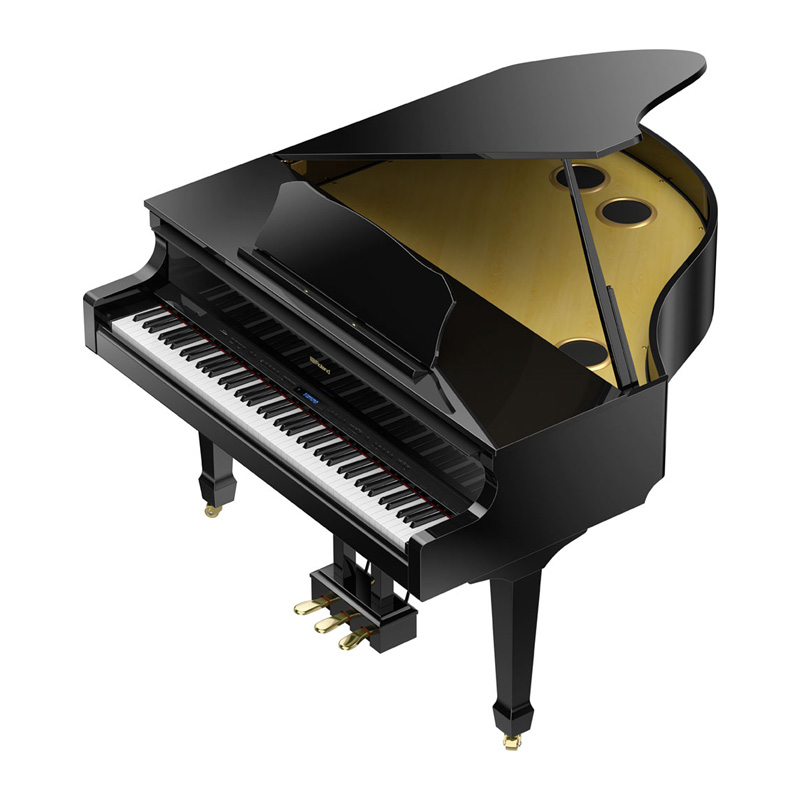 پیانو دیجیتال رولند Roland GP609 Polished Ebony