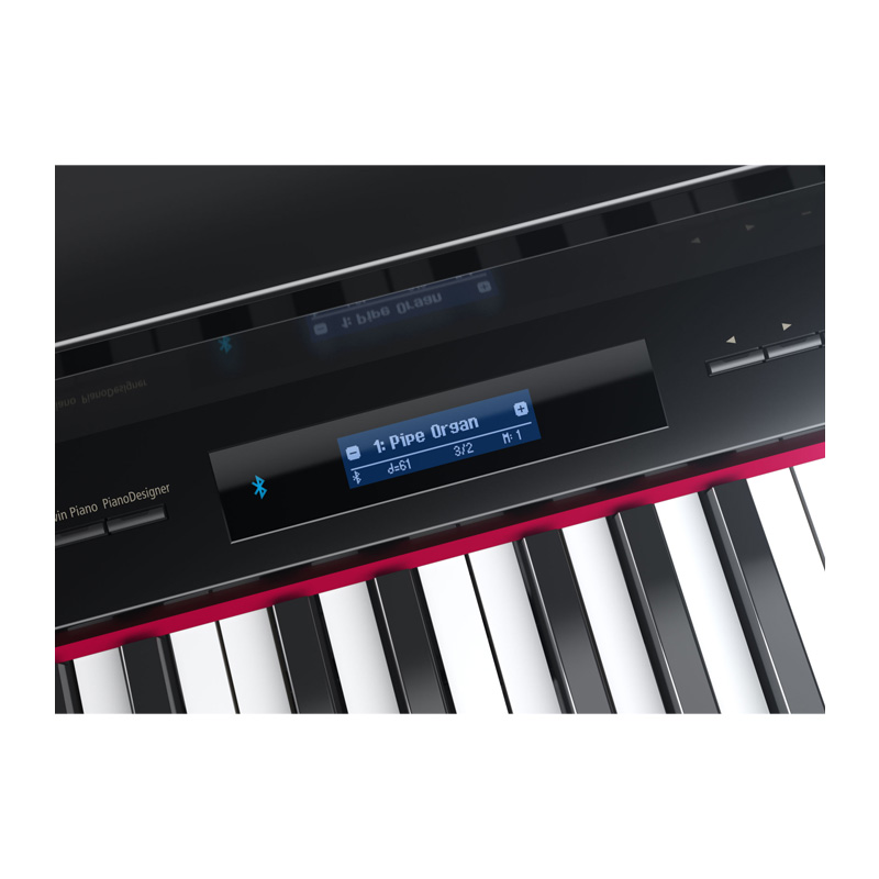 پیانو دیجیتال رولند Roland GP609 Polished Ebony