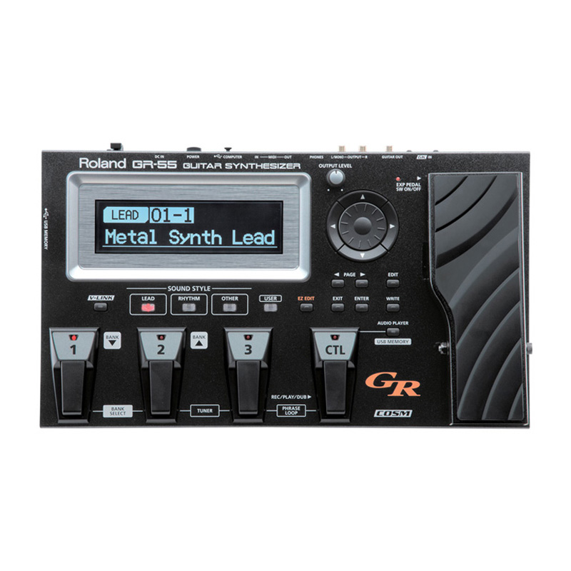 مولتی افکت رولند Roland GR-55GK Black