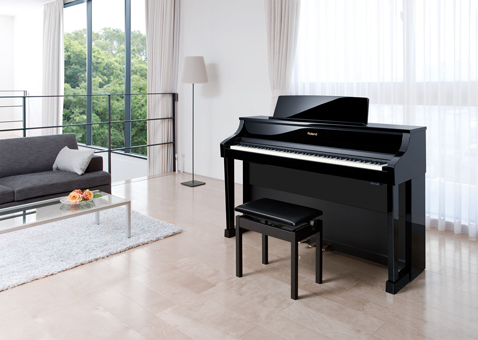 Roland HP-507-BK پیانو