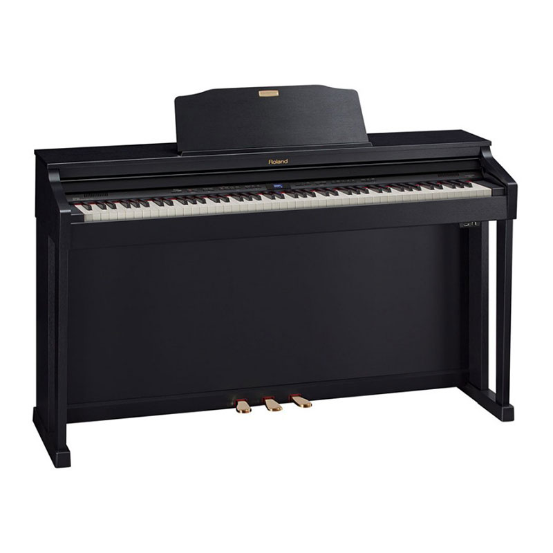 قیمت خرید فروش پیانو دیجیتال رولند Roland HP504-CB