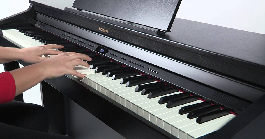 Roland HP504-RW پیانو دیجیتال
