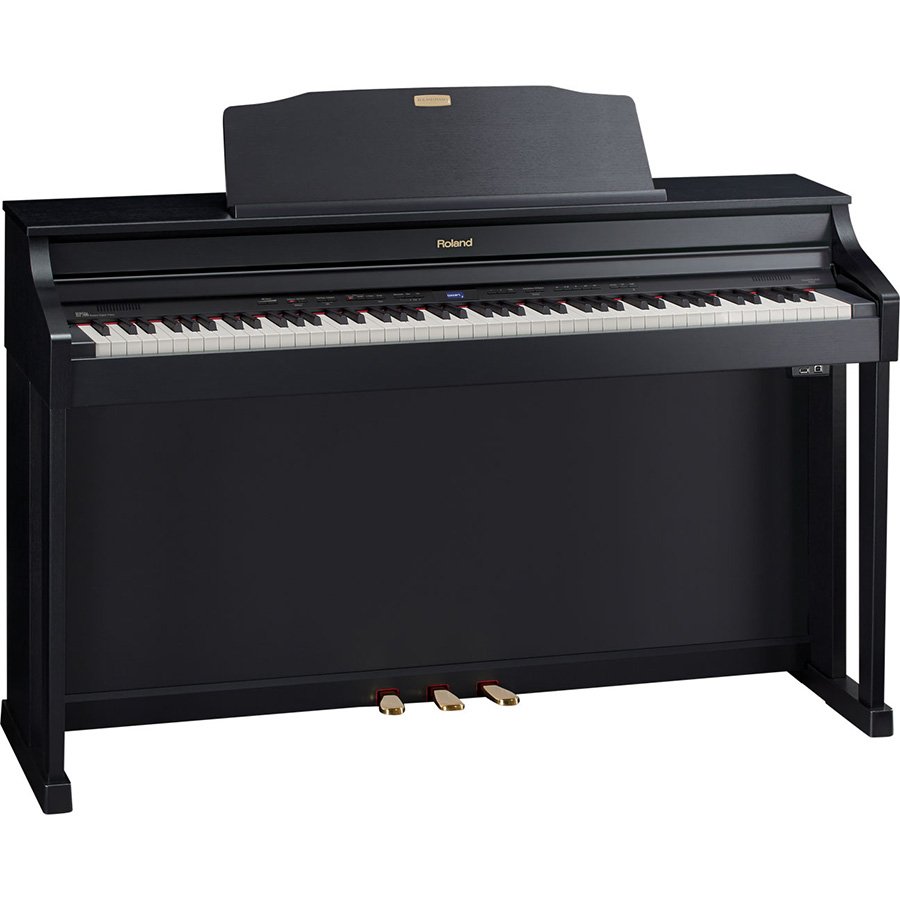 قیمت خرید فروش پیانو دیجیتال رولند Roland HP506-CB