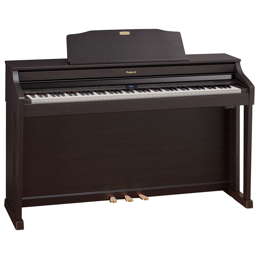 قیمت خرید فروش پیانو دیجیتال رولند Roland HP506-RW