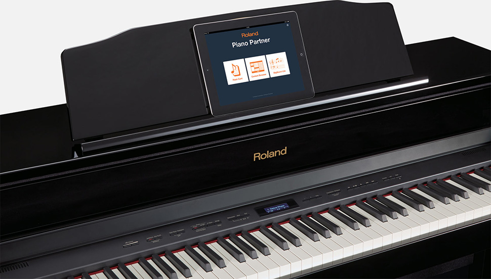 Roland HP508-RW پیانو