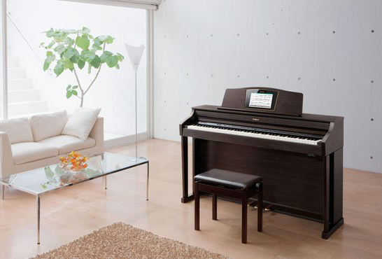 Roland HPi50 ERW پیانو دیجیتال