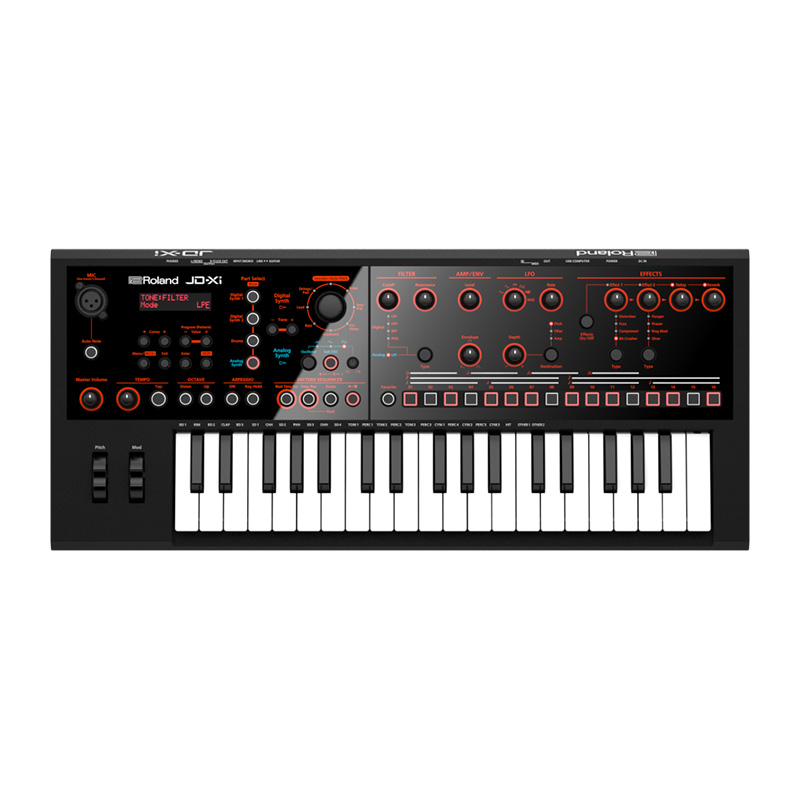 قیمت خرید فروش سینتی سایزر رولند Roland JD-Xi