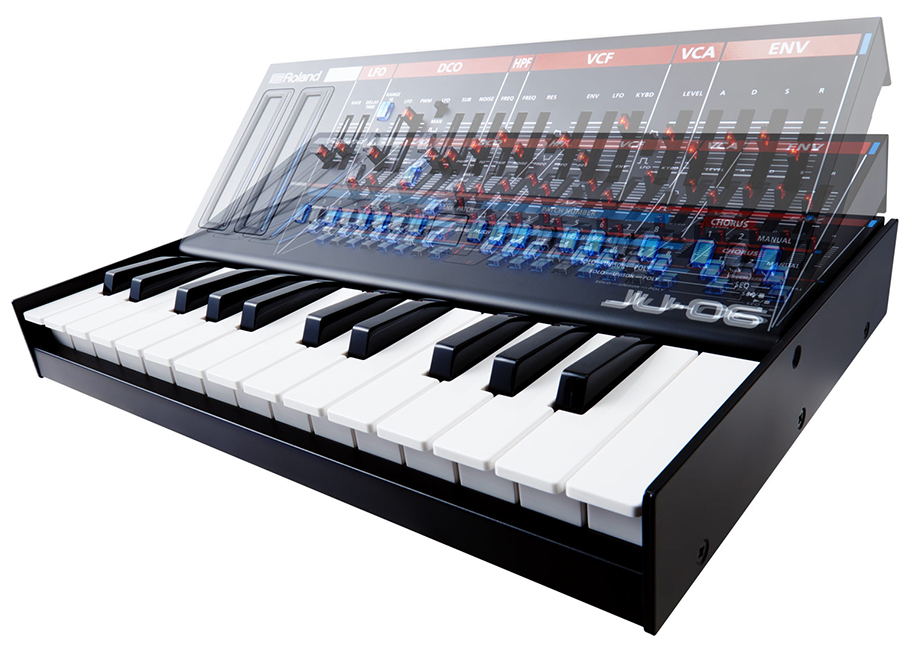 Roland JU-06 سینتی سایزر