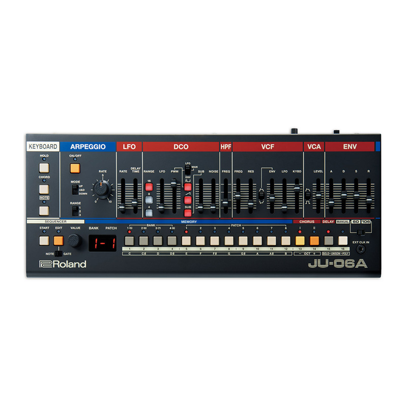 قیمت خرید فروش سینتی سایزر رولند Roland JU-06A
