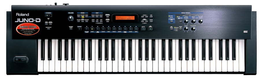 سینتی سایزر Roland JUNO-D
